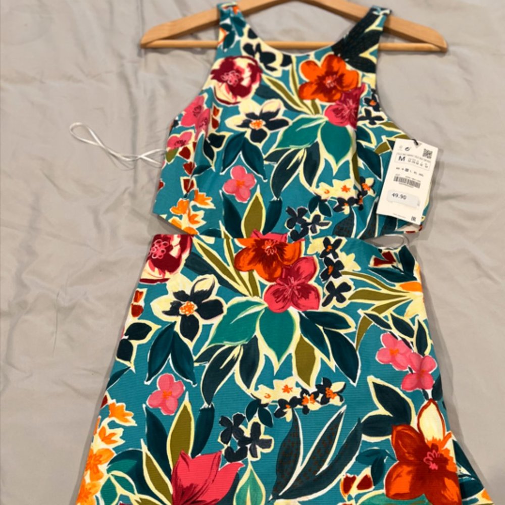 Zara Floral Skirt